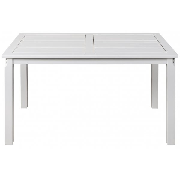 Utend�rs spisebord Bohus hvitt 135 cm