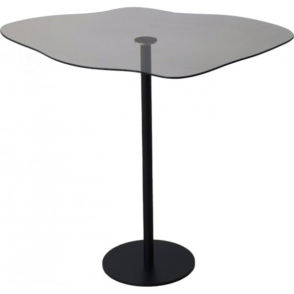 Dior salongbord 60 x 45 cm - Sort