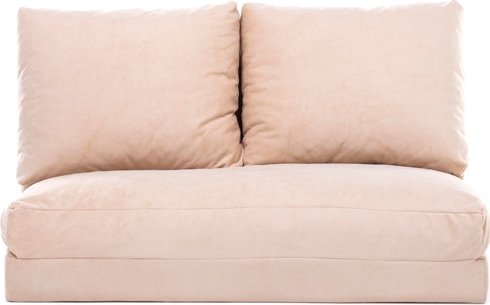 Taida 2-seters sovesofa - Kremhvit