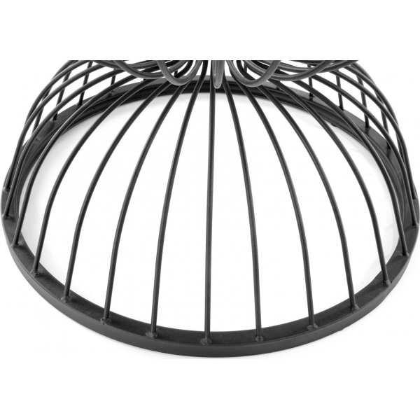 Rudyard sofabord Ø50 cm - Hvit/svart Rudyard sofabord Ø50 cm - Hvit/svart