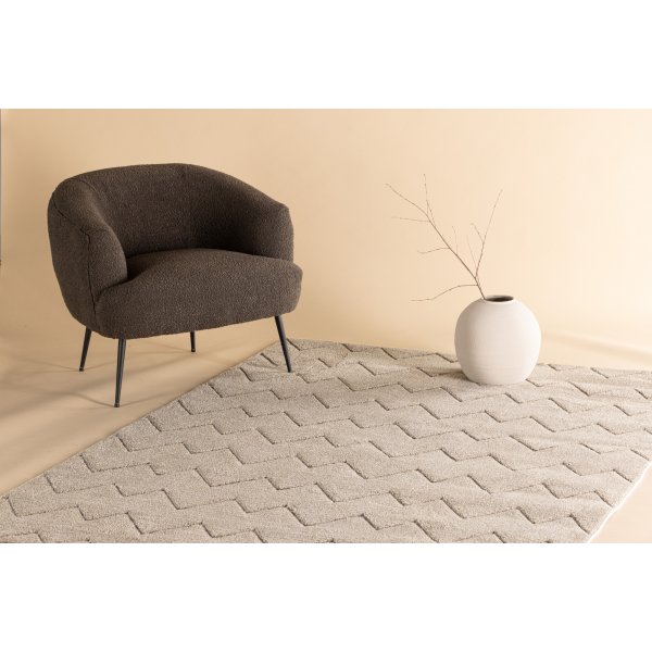 Fia teppe 230 x 160 cm - Brun Fia teppe 230 x 160 cm - Brun