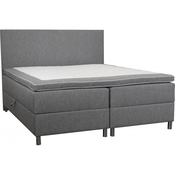Seng 180x200 cm med oppbevaring gr boksseng