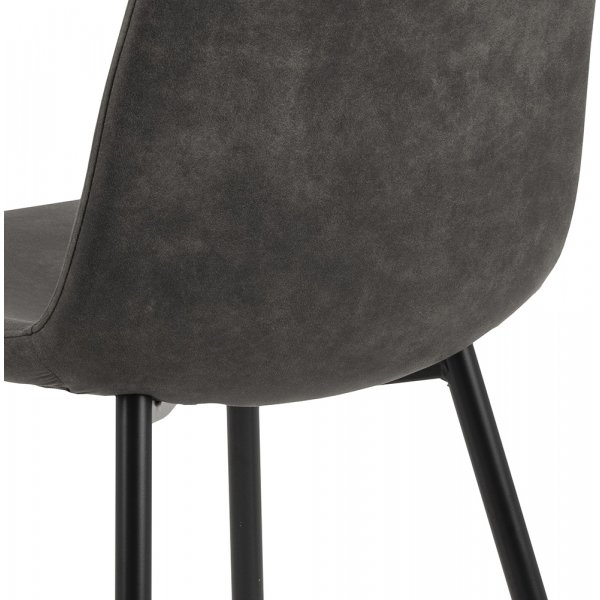 Winnie spisestuestol - antrasitt