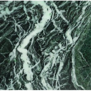 Bordplate 75x75 cm - Grnn marmor