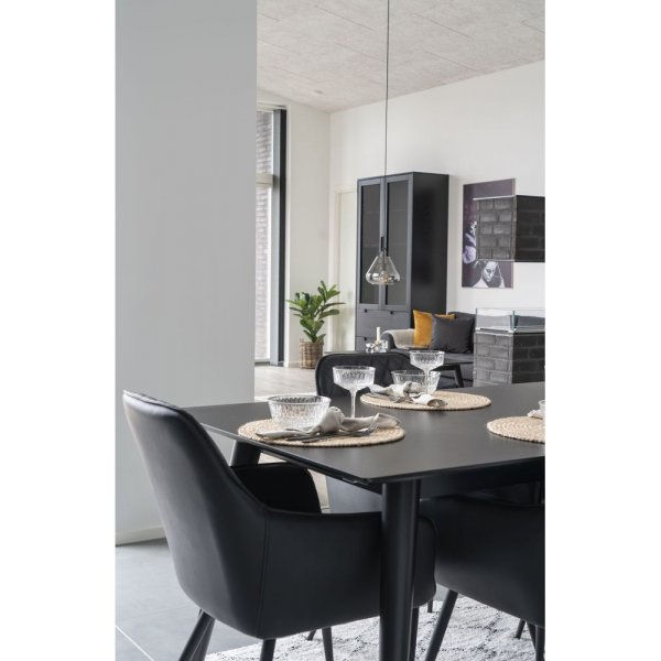 København Spisebord - Svart - 150/230x95 København Spisebord - Svart - 150/230x95