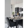 Kbenhavn Spisebord - Svart - 150/230x95