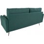 Imola 2,5-seters sofa - Grnn/svart