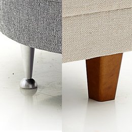 Rosé rund skammel - Valgfri farge! Rosé rund skammel - Valgfri farge!