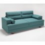 Oslo hjrnesofa - Turkis