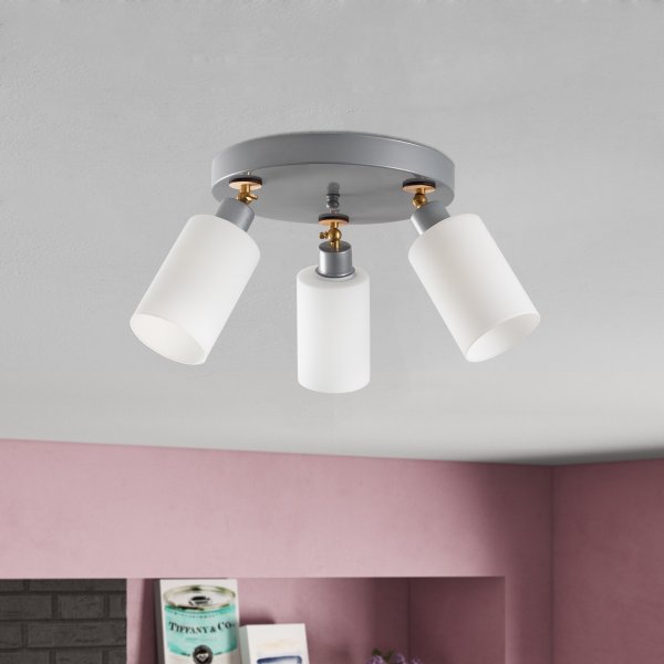 Lotto taklampe - Slv