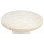 Spisegruppe med 2 stoler og spisebord 80 cm beige/rotting - Merca/Tor