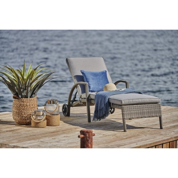 Rosario solseng - Lysegrå Rosario solseng - Lysegrå