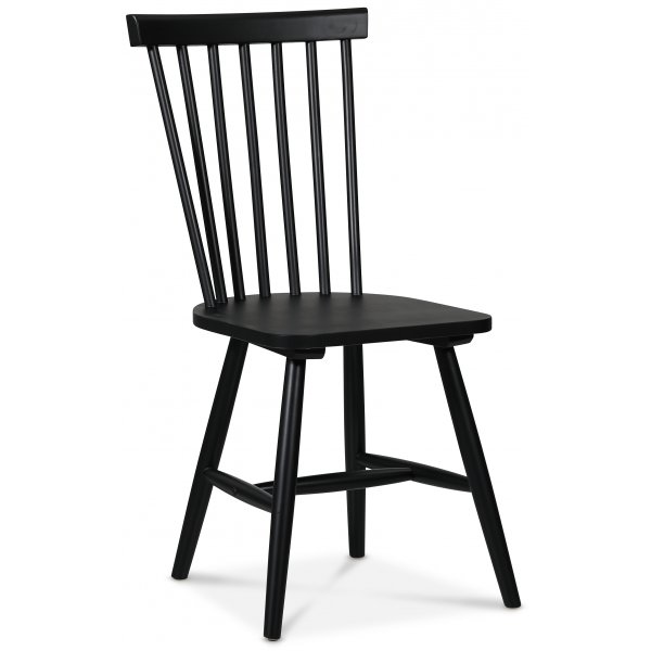 Pose spisegruppe: Bord 130 cm inkludert 4 stk Fr pinnestoler - Valntt