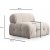 Petite 3-seters sofa - Cream