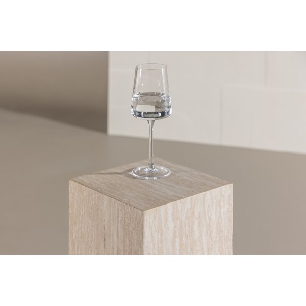 Ramsvik sidebord H: 65 cm - Travertin-look Ramsvik sidebord H: 65 cm - Travertin-look