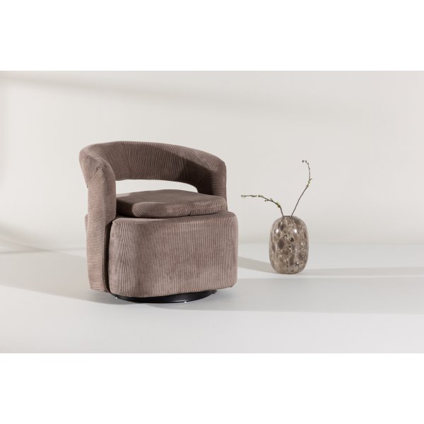 Laurel lenestol - Brun kordfløyel Laurel lenestol - Brun kordfløyel