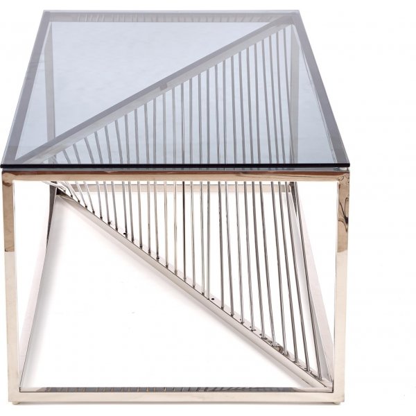 Eterneco salongbord 120 x 60 cm - Krom Eterneco salongbord 120 x 60 cm - Krom