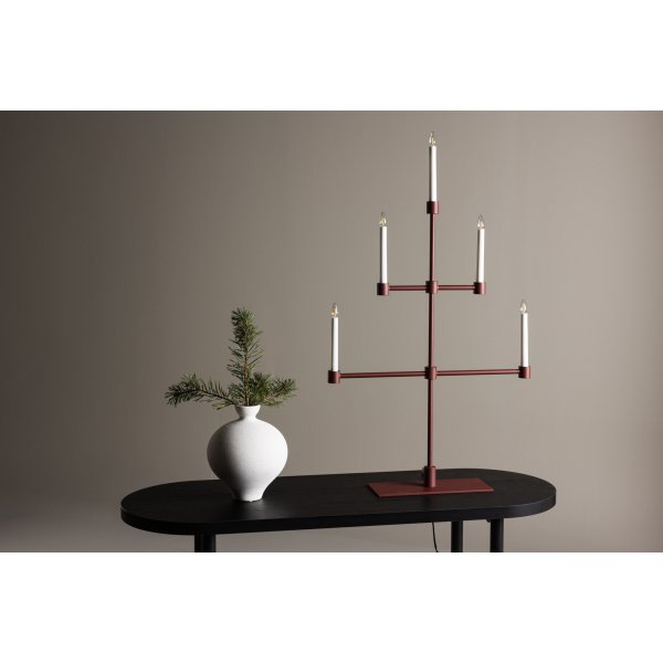 Avoriaz bordlampe - Rød Avoriaz bordlampe - Rød