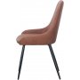 Theo stol - Brun PU + Flekkfjerner for mbler