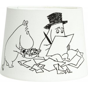 Sofia the Moomin lampeskjerm - The Books