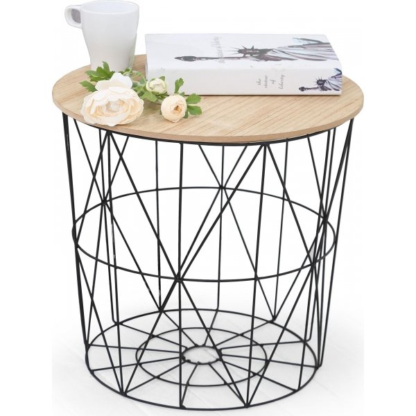 Roseanne lampebord - Svart Roseanne lampebord - Svart