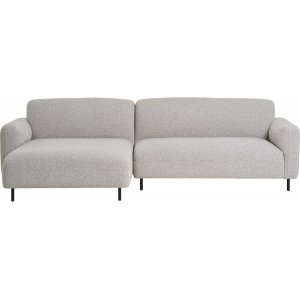 Salvador divan sofa venstre - Lys gr