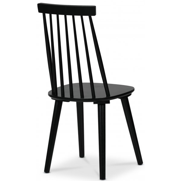 Svart pinnestol - Klassisk design