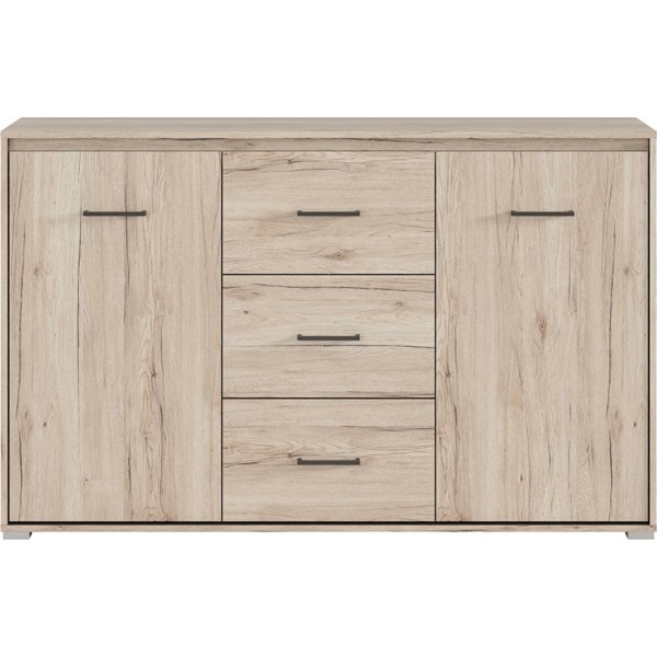 Ronse skjenk - Eik/grå Ronse skjenk - Eik/grå