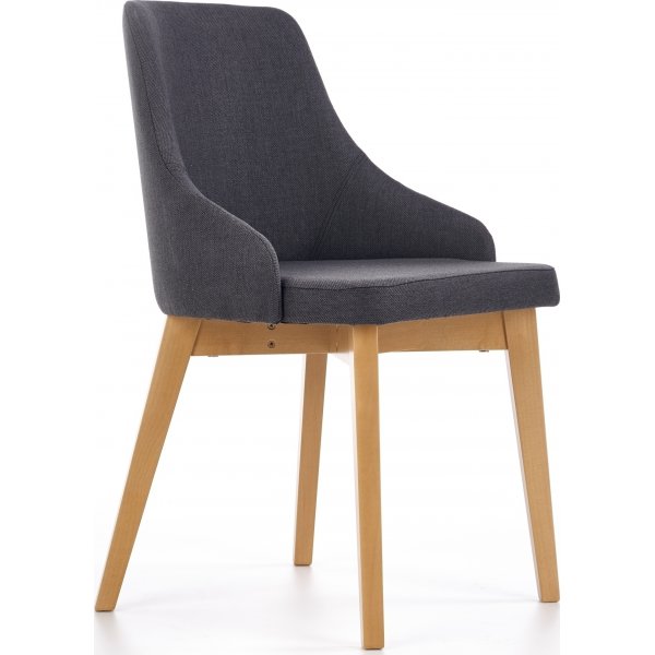 Catrin spisestol - M�rkegr�