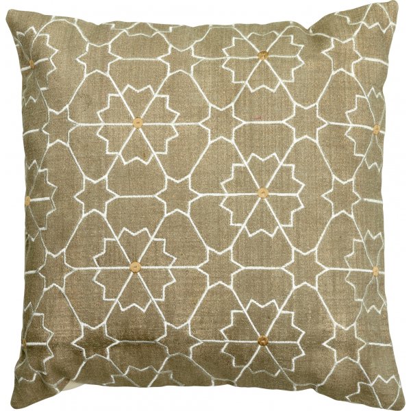 Citra putetrekk 45x45 cm - Beige