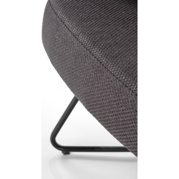 Lenestol Relax - Grå og valnøtt Lenestol Relax - Grå og valnøtt