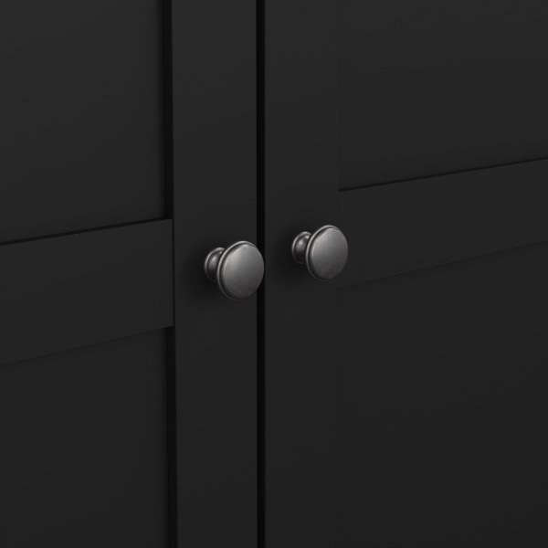 Nordgarderobe med 2 d�rer - 200 cm h�y