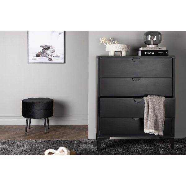 Alexander kommode - Sort Alexander kommode - Sort
