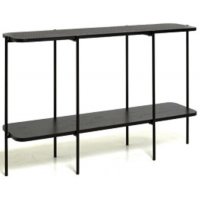 Alexis konsollbord 120 cm - Svartbeiset ask Alexis konsollbord 120 cm - Svartbeiset ask