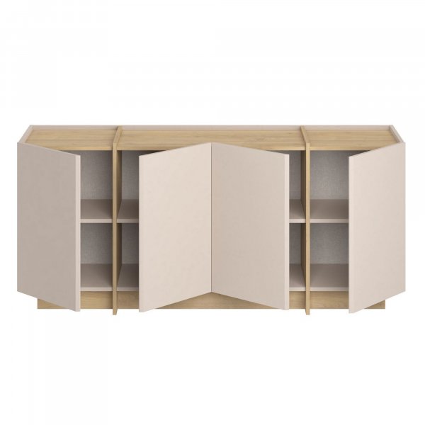 Skjenk Dromma 180 cm - Safir eik