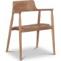 Caraca karmstol i teak
