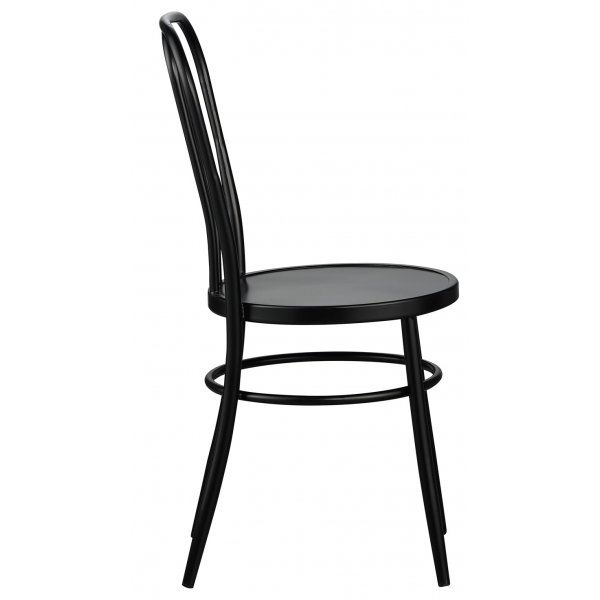 Spisestol No 18 - Svart