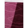 Erdek baderomsmatte - Lilla/rosa