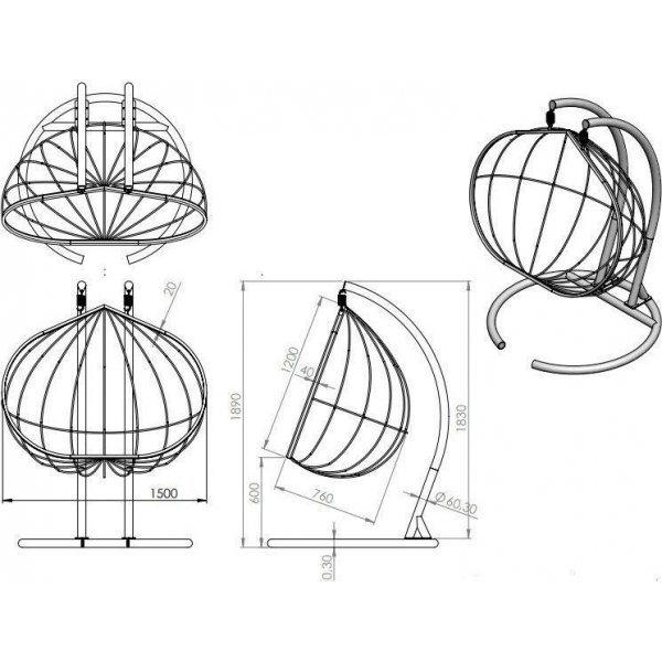 Hanedan hengestol - Lilla Hanedan hengestol - Lilla