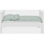 Alba voksebed 80x140/180/200 cm - Hvit Alba voksebed 80x140/180/200 cm - Hvit