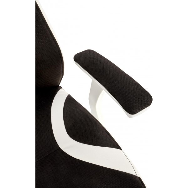 Erika kontorstol - Hvit/sort Erika kontorstol - Hvit/sort