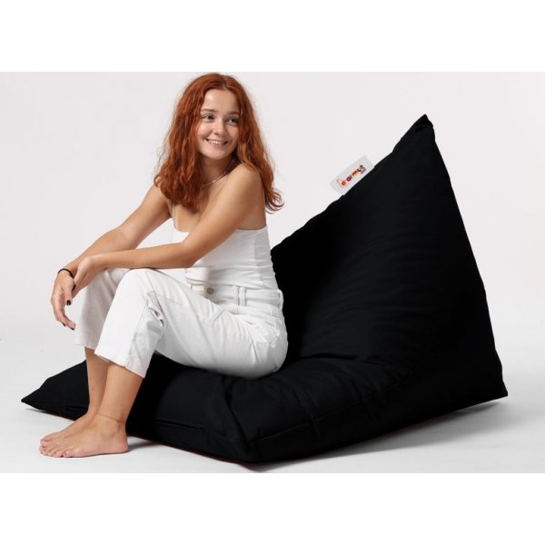 Pyramid Bean Bag - Svart