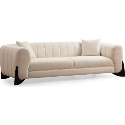 Sandreo 3-seters sofa - Hvit
