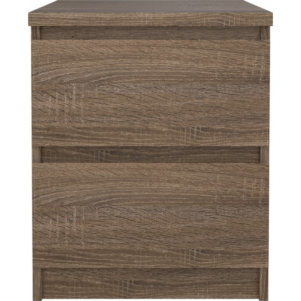 Naia nattbord 2 - Trøffel Naia nattbord 2 - Trøffel