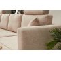 Stelo modulsofa - Beige/svart Stelo modulsofa - Beige/svart