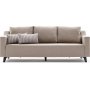 Doga 3-seters sovesofa - Cream