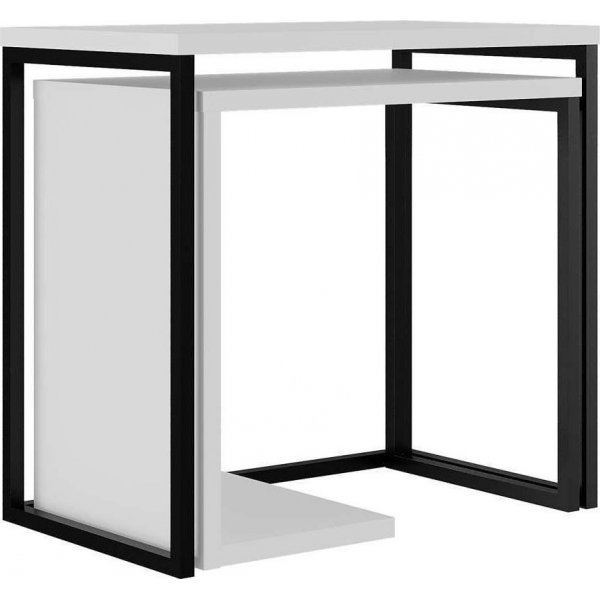 Zigosh settbord - Hvit