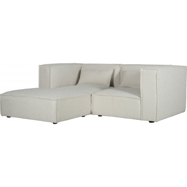 Nees modulsofa i bouclé - 3-seters Divan sofa i bouclé Nees modulsofa i bouclé - 3-seters Divan sofa i bouclé