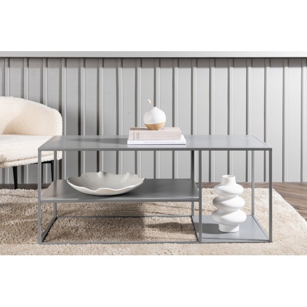 Trane salongbord 120 x 50 cm - Lys grå Trane salongbord 120 x 50 cm - Lys grå