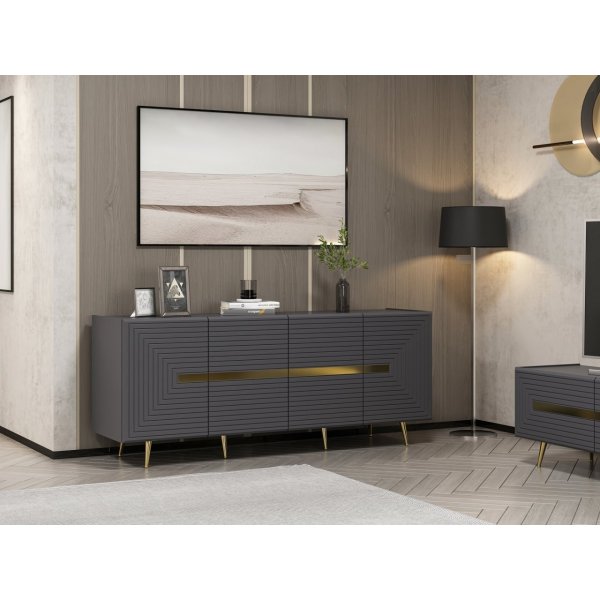 Jose skjenk - antrasitt Jose skjenk - antrasitt